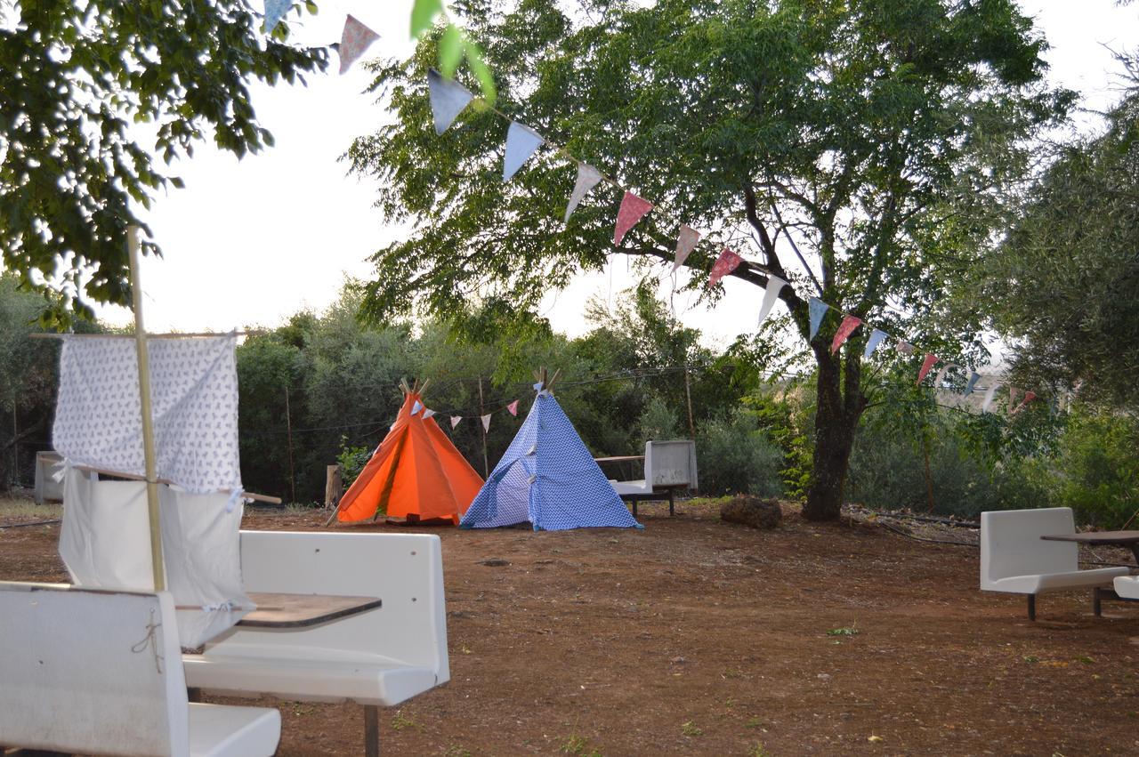 Hôtel Camping La Brena à Almodóvar del Río Extérieur photo